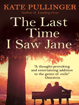 cover image of The Last Time I Saw Jane